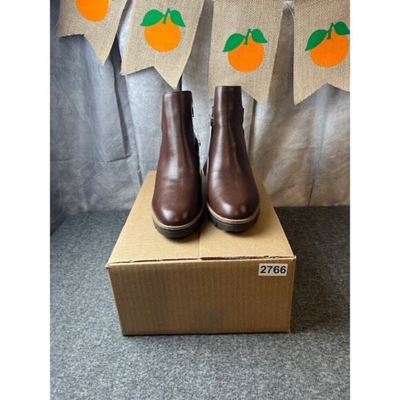 Naturalizer Womens Madalynn Strap Ankle Boot Size 9M - Picture 9 of 9